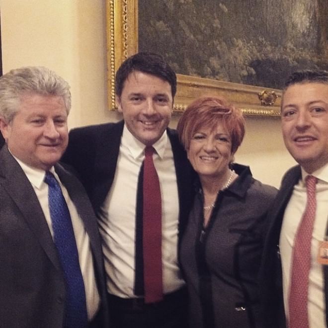 Renzi in Molise: “Dai che si fissa una data”