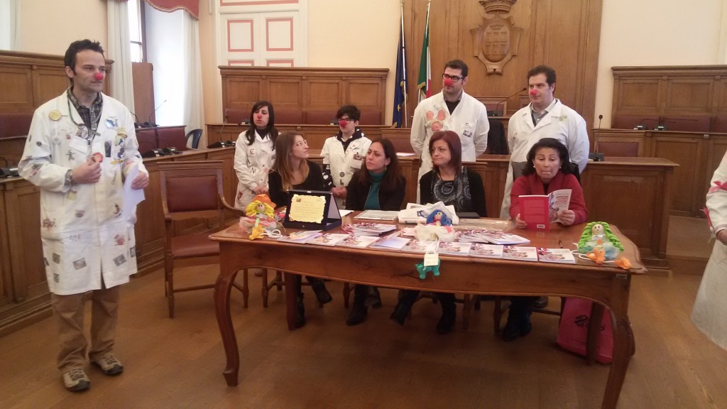 Guarire con gioia, presentato il nuovo corso di Clowntherapy
