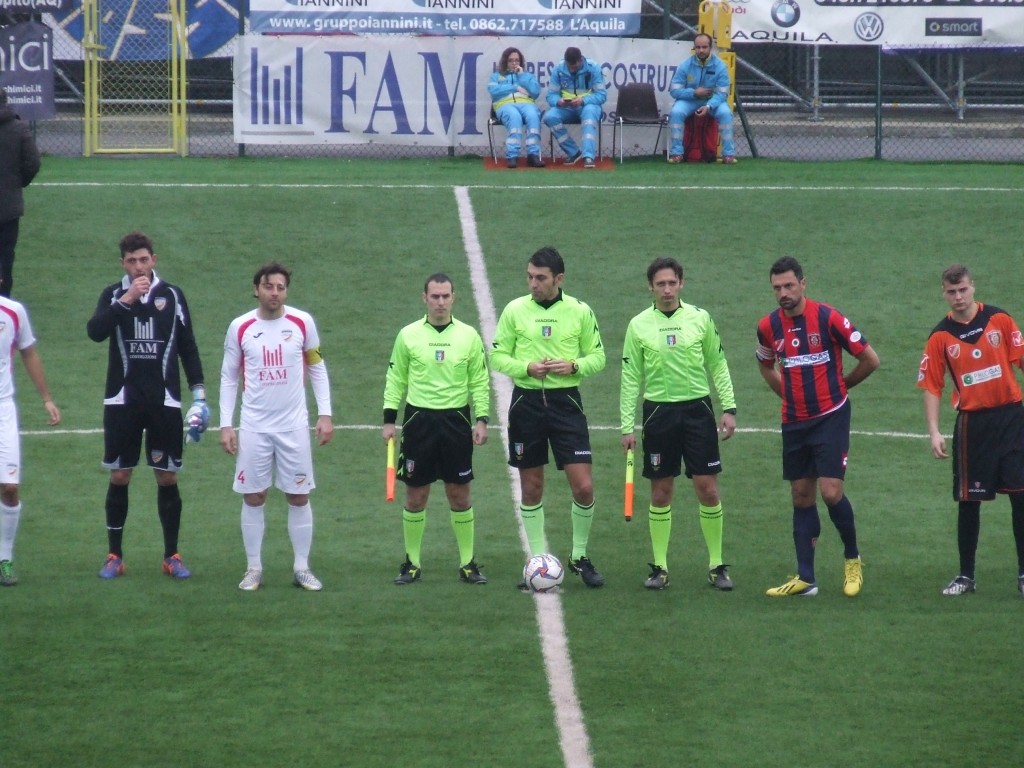 Serie D, pari Campobasso in Abruzzo