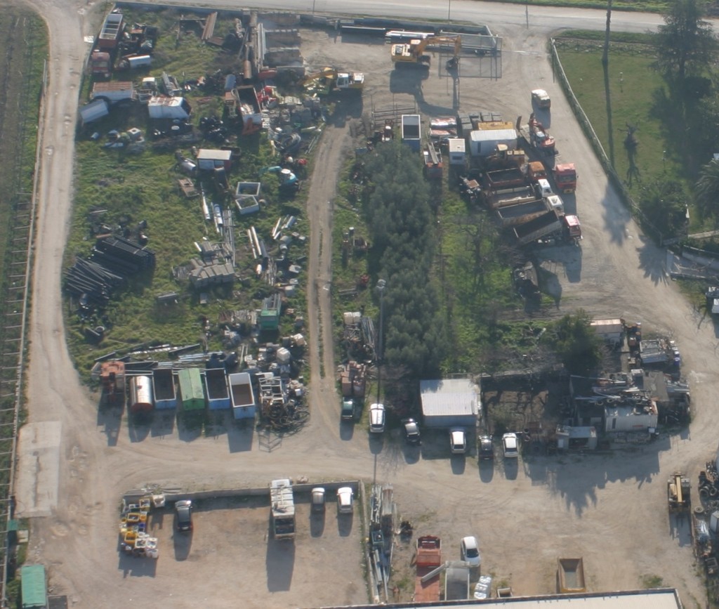 Campomarino, area di 15mila metri adibita a discarica abusiva