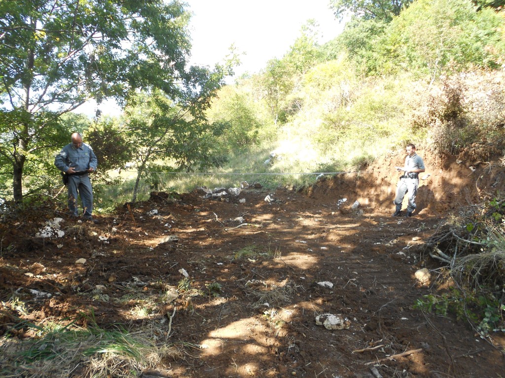 Abusivismo edilizio, denunciato 45enne