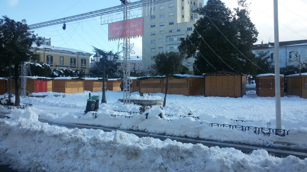 Sul Piano neve, vertice in Comune