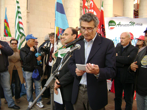 Area di crisi, Del Fattore indica le priorità