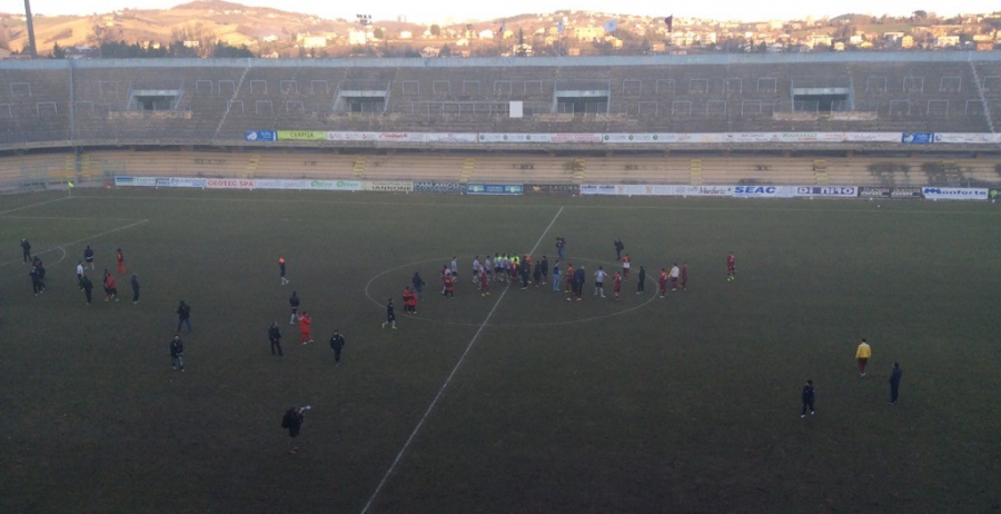 Serie D, il derby al Campobasso