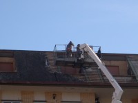 Rimozione non autorizzata di eternit in pieno centro a Isernia, due persone nei guai