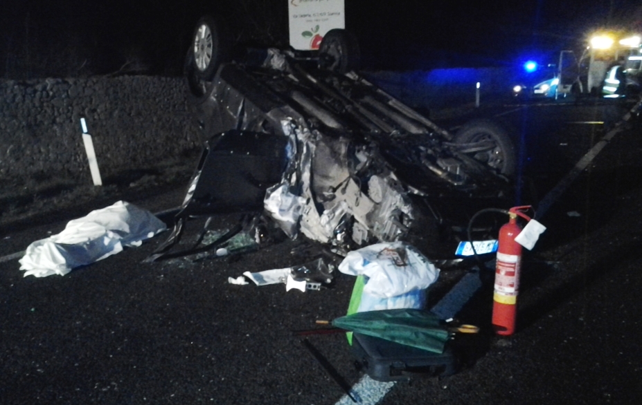 Incidente a Macchia, migliorano le condizioni dei feriti