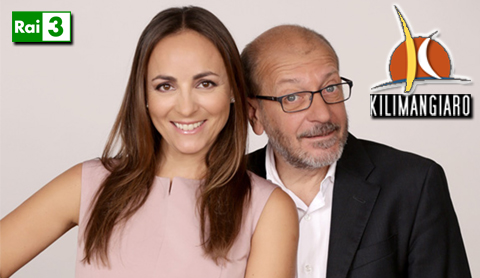 Vinchiaturo ospite del programma Rai Kilimangiario