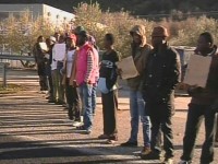 Monteroduni, i migranti occupano la Statale