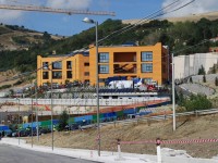 Terremoto, scuola di San Giuliano di Puglia monitorata dall’Enea