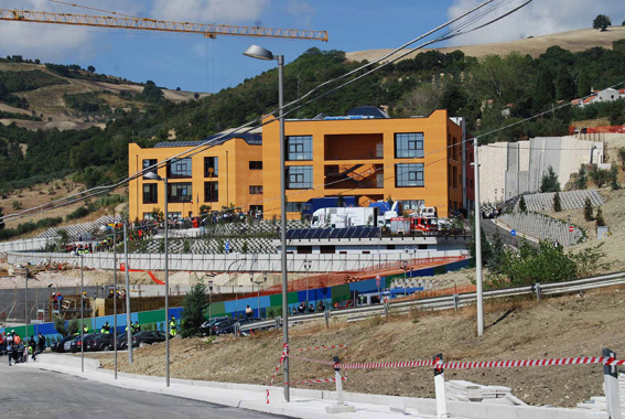 Terremoto, scuola di San Giuliano di Puglia monitorata dall’Enea