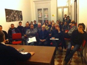 segreteria pd 20 gennaio