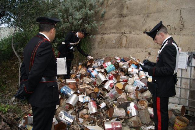 Smaltimento illecito di rifiuti speciali, denunciate quattro persone