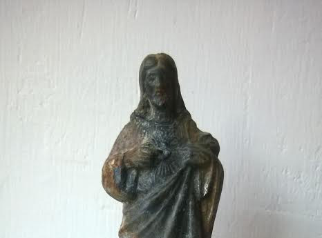 Winterline, ritrovata statuetta di Gesù