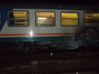 Incendio sul treno Roma-Campobasso