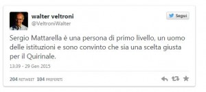 tweet veltroni