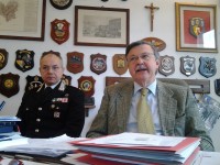Bidello molestatore arrestato dai Carabinieri