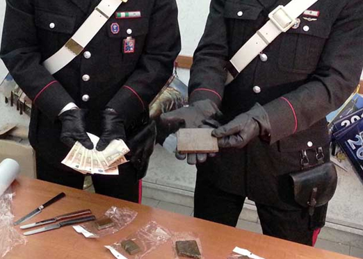 Isernia e Pozzilli, Carabinieri in azione contro lo spaccio di stupefacenti