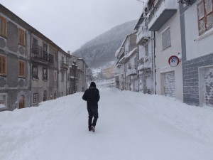 Bufera di neve in Alto Molise, scuole chiuse