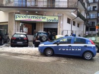 Colpo da 80mila euro in una profumeria di Campobasso