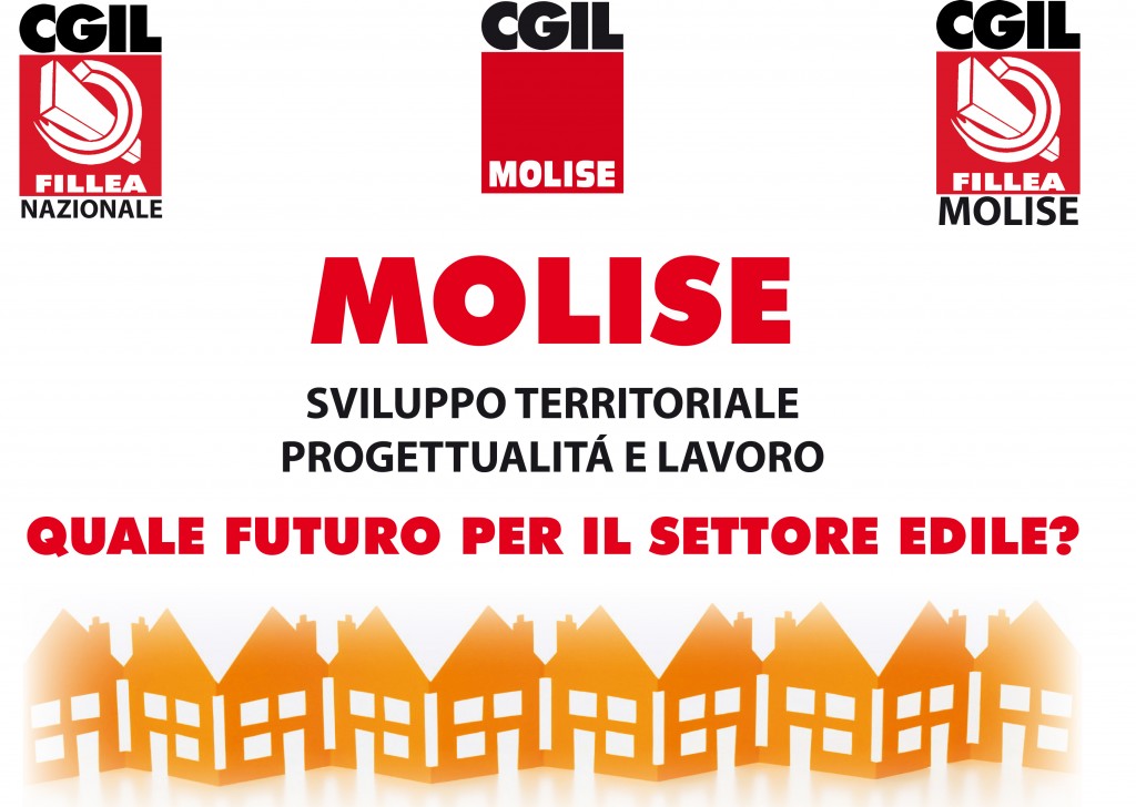 Fillea-Cgil, a Campobasso convegno sulle prospettive del settore edile