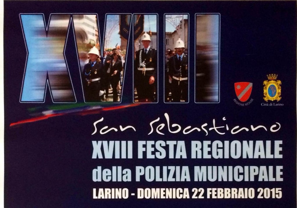 Festa regionale della Polizia Municipale, domani evento a Larino