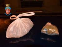 Marijuana nascosta in auto, i Carabinieri recuperano 130 grammi di stupefacente