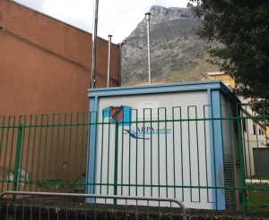 arpa centralina venafro