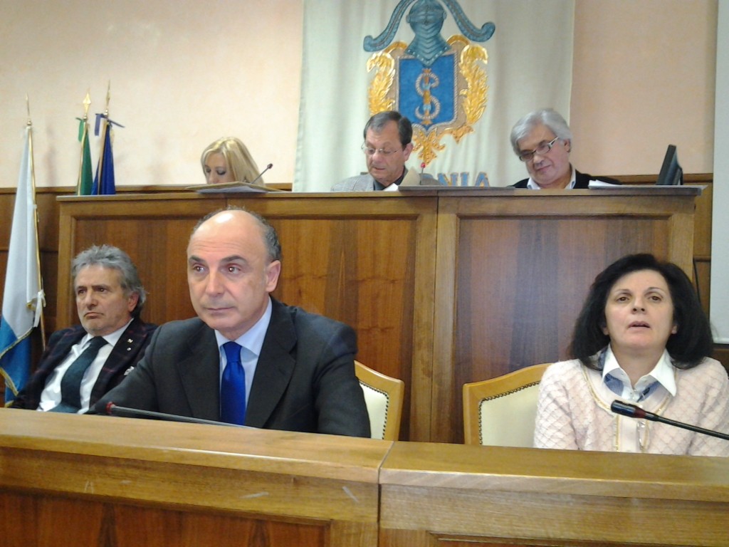 Crisi risolta a Palazzo San Francesco