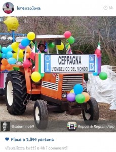 carro ceppagna postato da jovanotti