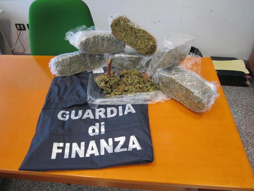 Trovato con 4 chili di droga, albanese torna ai domiciliari