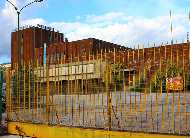 Tentato furto di rame alla Fonderghisa, in manette due napoletani