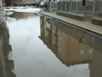 Giove Pluvio ‘tartassa’ Campobasso: allagata via Longano