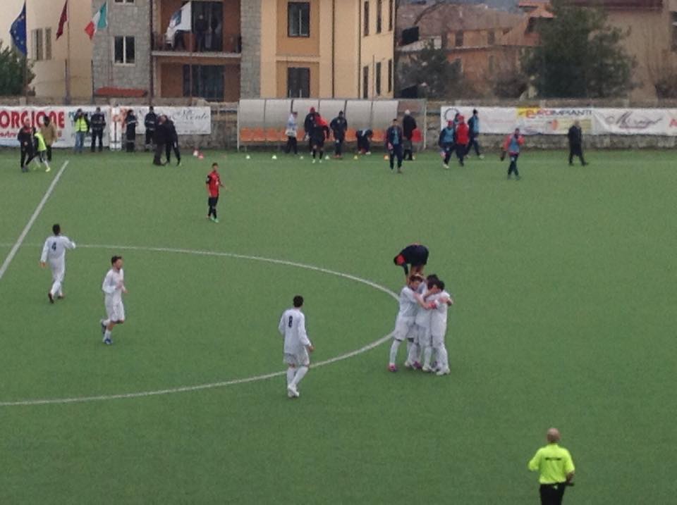 Serie D, festeggia solo l’Agnonese