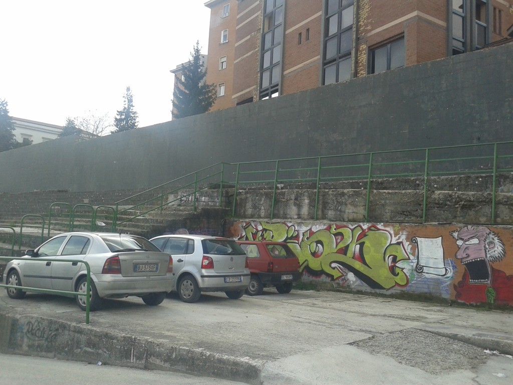 Vecchio Romagnoli, murales cancellati