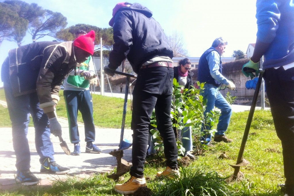 Il verde pubblico e le buone pratiche di integrazione