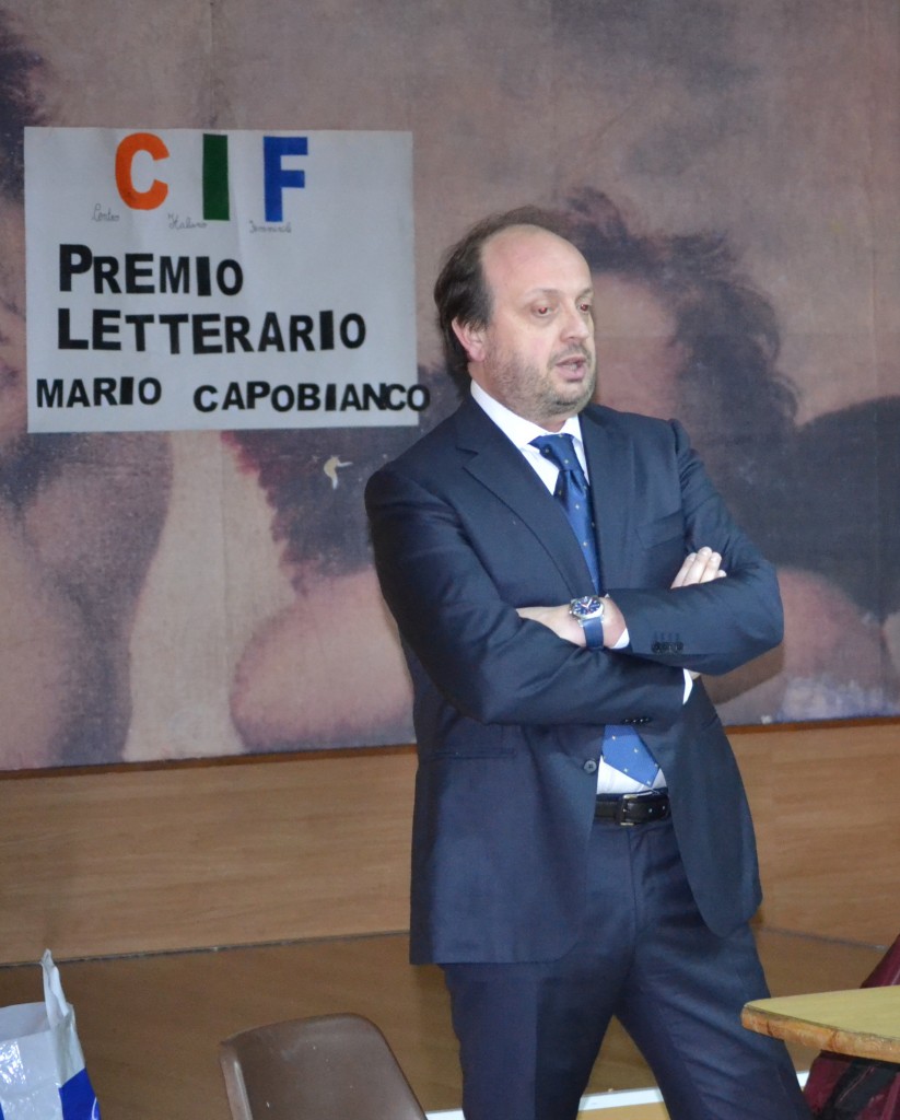 Sport e vita, a Venafro il premio di poesia ‘Mario Capobianco’