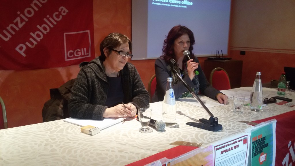 La Fp Cgil chiede partecipazione al voto delle Rsu