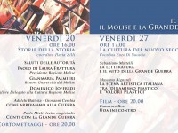 Grande guerra, Mieli parla a Campobasso