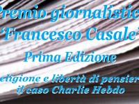 Premio Francesco Casale, domani la presentazione