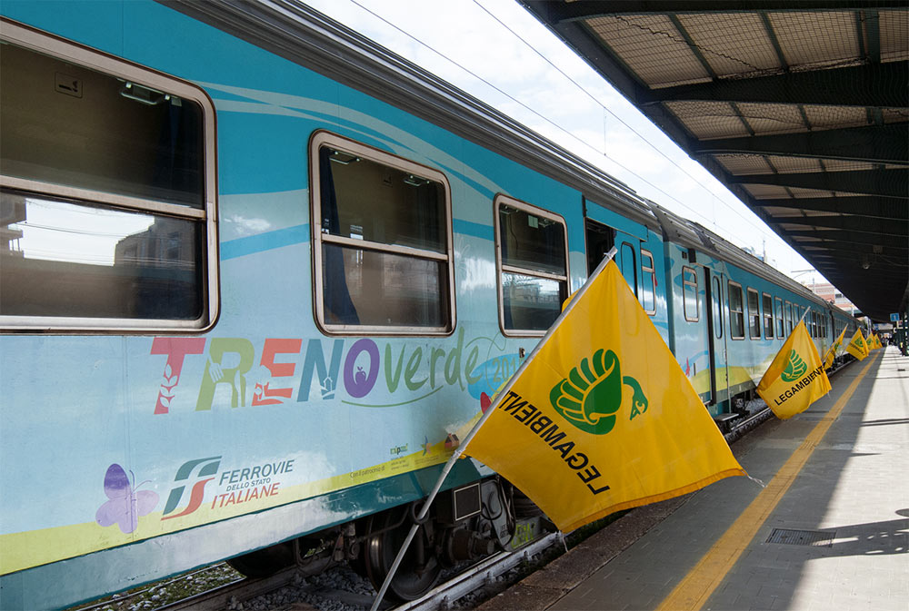 Treno verde, domani e venerdì tappa termolese