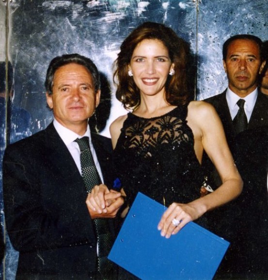 Studenti a contatto con Di Rienzo