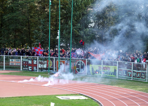Bombe carta allo stadio, arrestato tifoso del Campobasso