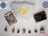 Hashish e marijuana pronti allo smercio in garage, arrestati due spacciatori