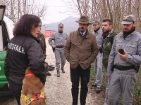 Strage di cani con esche avvelenate, blitz della Forestale
