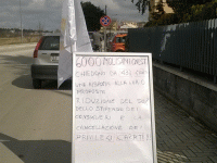 Ddl taglia indennità, sit-in degli Indignati