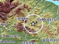 Terremoto in provincia di Campobasso