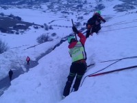 Viabilità, il Cnsas provoca valanga controllata a Staffoli