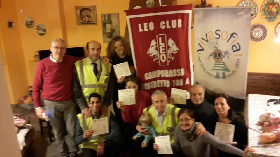 Viva Sofia, prosegue il progetto Lions
