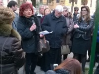 Intitolazione del giardino di Piazza Cuoco a Fra Immacolato