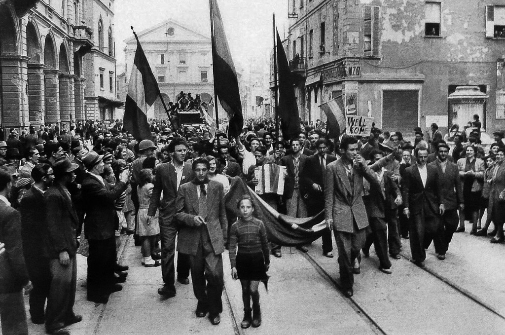 Settant’anni dalla Liberazione, tra ricordi e voglia di futuro